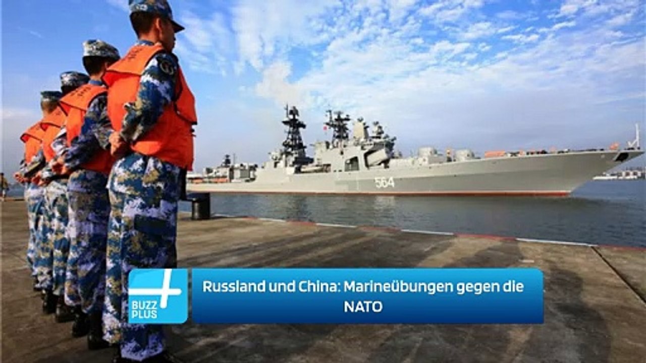 Russland und China: Marineübungen gegen die NATO