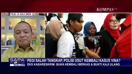 Eks Kabareskrim Sebut Kepolisian Harus Mengaji Ulang Kasus Vina Pasca Pegi Dibebaskan