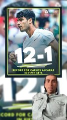 Carlos Alcaraz, injouable en 5 sets ?