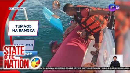 Tumaob na bangka | SONA