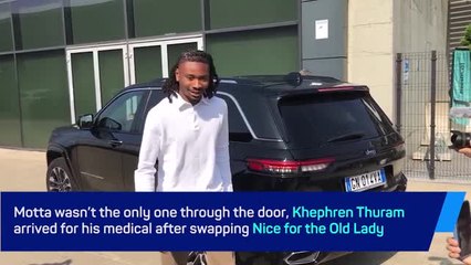 Two new faces arrive at Juventus