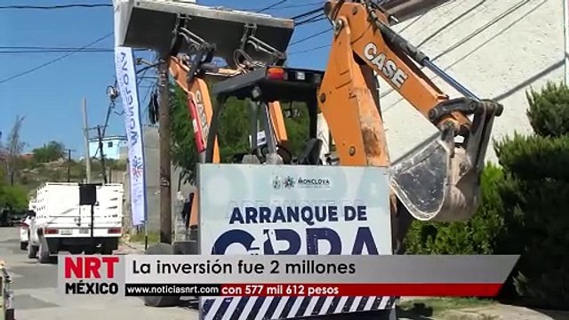 Se instalarán 631 m lineales de tubería PVC de 20 cm