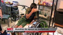 Muestras de apoyo se multiplican para Carmen y Tadeo
