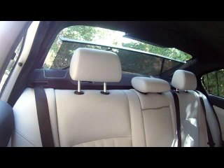 BMW Serie 5 2012. Cortinilla trasera eléctrica