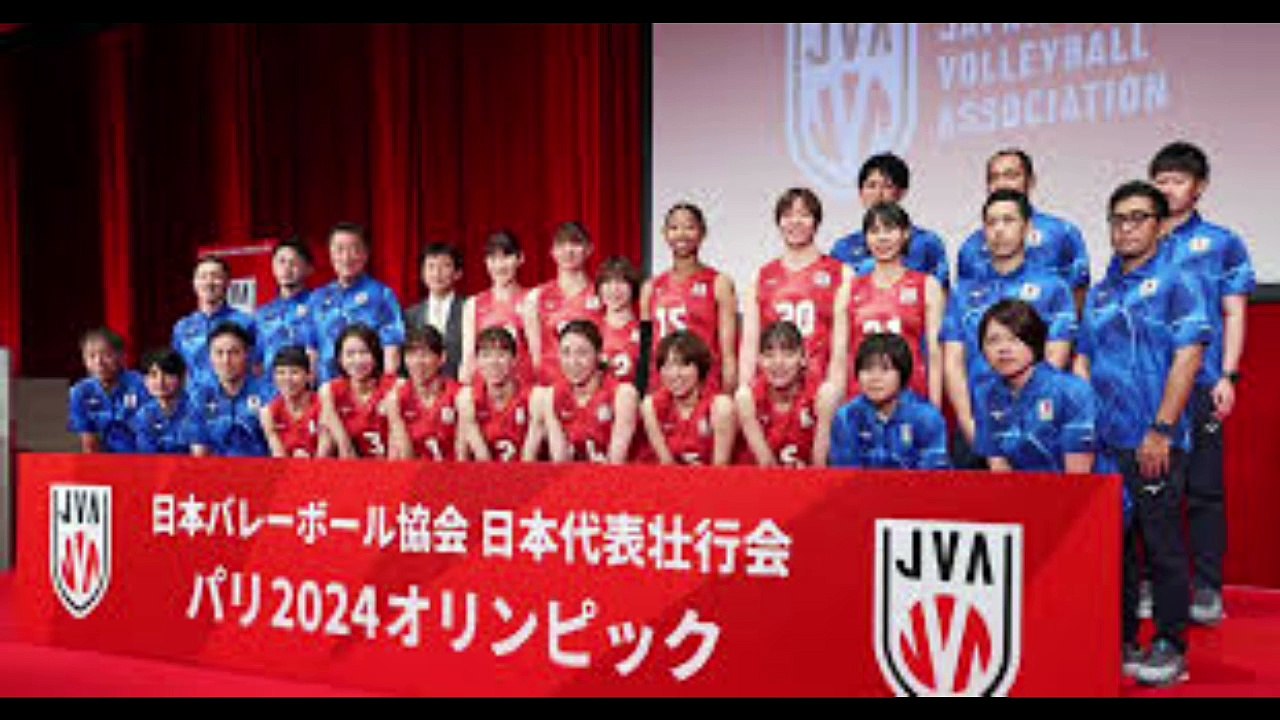 【バレー】男子日本代表・石川祐希主将「メダルを絶対に持って帰ります」　パリ2024オリンピック日本代表壮行会