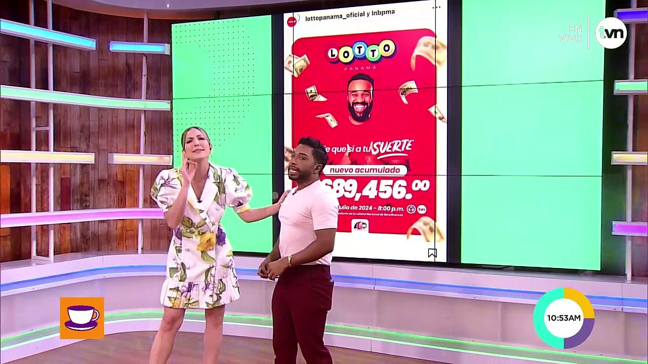 Pirámide de Malcom Ramos para el sorteo del miércoles 10 de julio