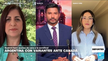 Argentina-Canadá: un duelo renovado en la Copa América