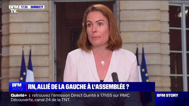 Législatives: Je ne suis pas sûre qu'il y ait des gagnants et des perdants , affirme Olga Givernet (Renaissance)