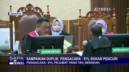 Sampaikan Dalil Pembelaan Syahrul Yasin Limpo, Kuasa Hukum Sebut Kliennya Bukan Pencuri
