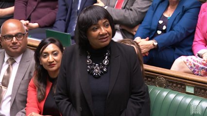 Diane Abbott makes teary ‘Mother of the House’ speech after winning fight to be an MP