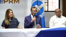 PRM anuncia seminario de formación para legisladores