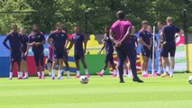England finalise preparations ahead of Netherlands clash