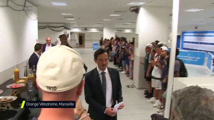 De Zerbi officiellement présenté au Vélodrome