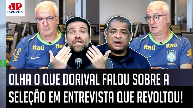 ABSURDO??? PARECE LOUCURA, cara! ISSO que o Dorival FALOU... OLHA o que REVOLTOU na Seleção!