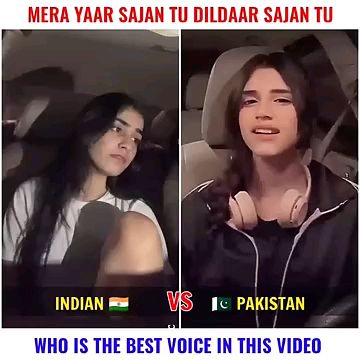 Ijajat Song - Yesha Dhiman, Nehaal Naseem | India Vs Pakistan | Mera Yaar Sajan Tu Dildaar Sajan Tu