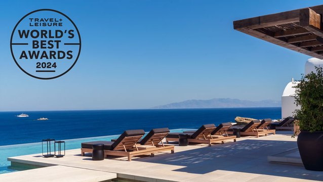 Travel + Leisure Readers' 10 Favorite Resorts in Greece of 2024
