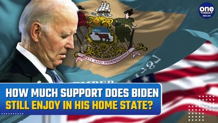 Biden's Debate Performance Raises Concerns; DW's Janelle Dumalaon Gauges Support in Delaware