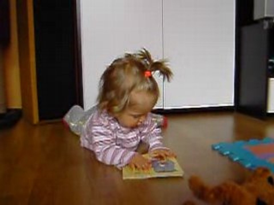 Vanessa hat was zu erzählen