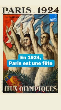 Les Jeux olympiques à Paris en 1924, la petite histoire de l'olympiade des premières fois
