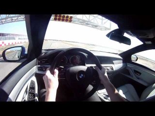 BMW M5 2012. Launch Control