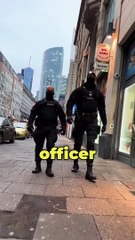 The Tallest Police Officer Ever (@issam_talha)