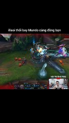 illaoi thổi bay Mundo cùng đồng bọn - Đội Trưởng Feed - Liên Minh Huyền Thoại