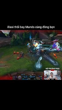 illaoi thổi bay Mundo cùng đồng bọn - Đội Trưởng Feed - Liên Minh Huyền Thoại