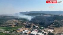 Manisa Gölmarmara'da Orman Yangını
