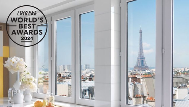 Travel + Leisure Readers' 10 Favorite Hotels in Paris of 2024