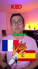 FRANCE - ESPAGNE : QUI GAGNE ?