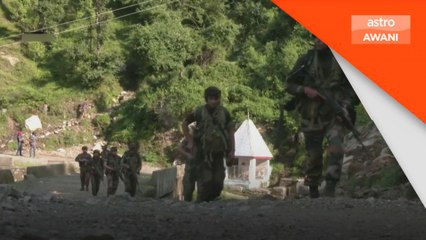 Lima tentera gugur dalam serangan terbaharu