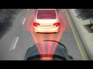 Volvo V40 (2012) - Active Cruise Control