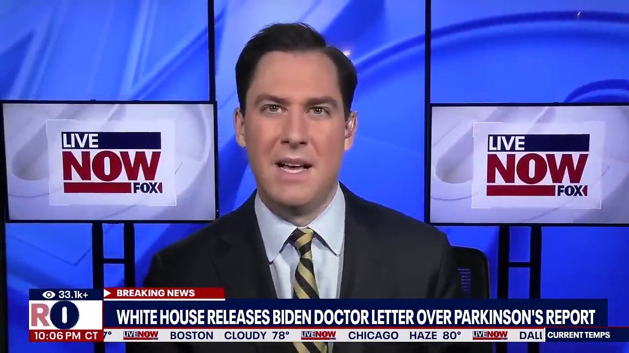 White House releases Biden doctor letter after Parkinson's report | LiveNOW from FOX
