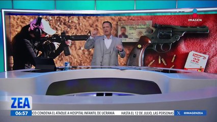 "Deje las armas fuera de su domicilio, deje la muerte fuera de su casa": Paco Zea