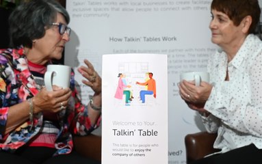 Wigan Talkin' Tables service to combat loneliness