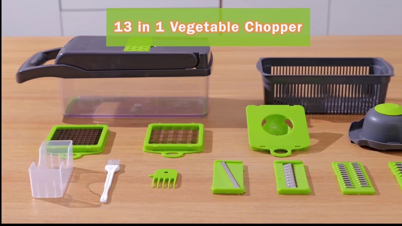 13 in 1 Vegetable Chopper