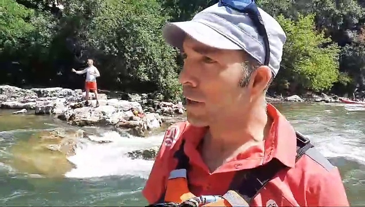 Nicolas Berland, responsable des formations au CREPS de Vallon-Pont-d'Arc