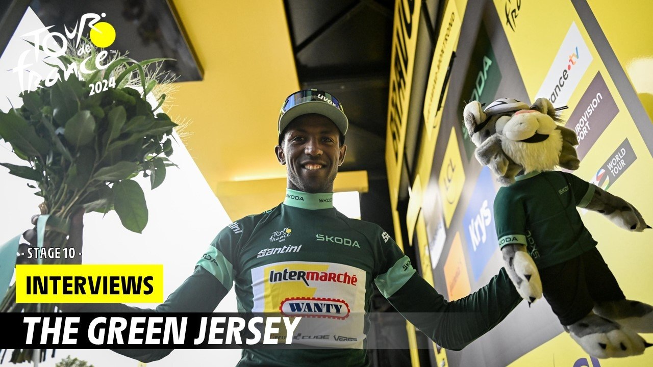 Girmay Post-race interview - Stage 10 - Tour de France 2024