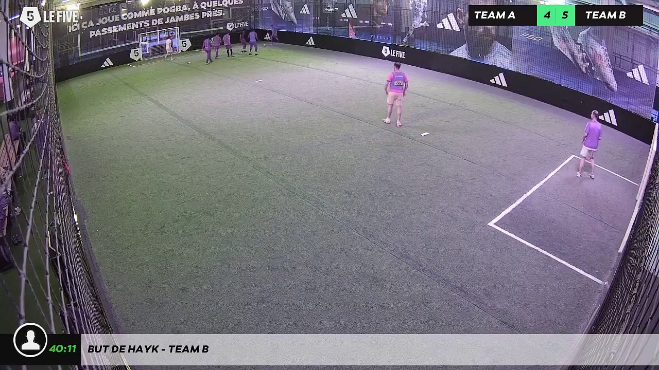 But de hayk - Team B