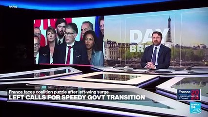 Polski, Deputy Mayor of Paris: NFP 'elected for change, we need to send a strong message of change'