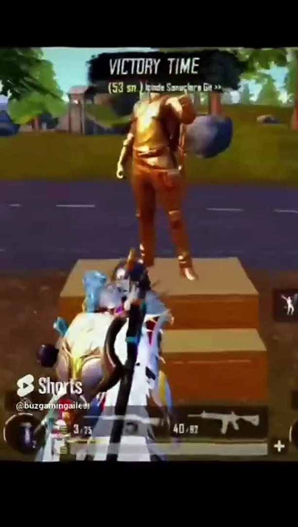 Pubg Mobile Winner :)