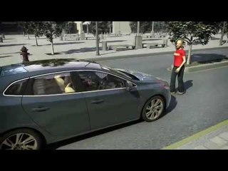 Volvo V40 (2012). Sistema Detección de Peatones