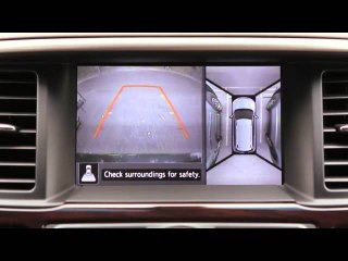 Nissan Pathfinder (2013). Cámaras de ayuda al aparcamiento.