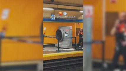 El nuevo 'invento' del metro de Madrid para combatir el calor