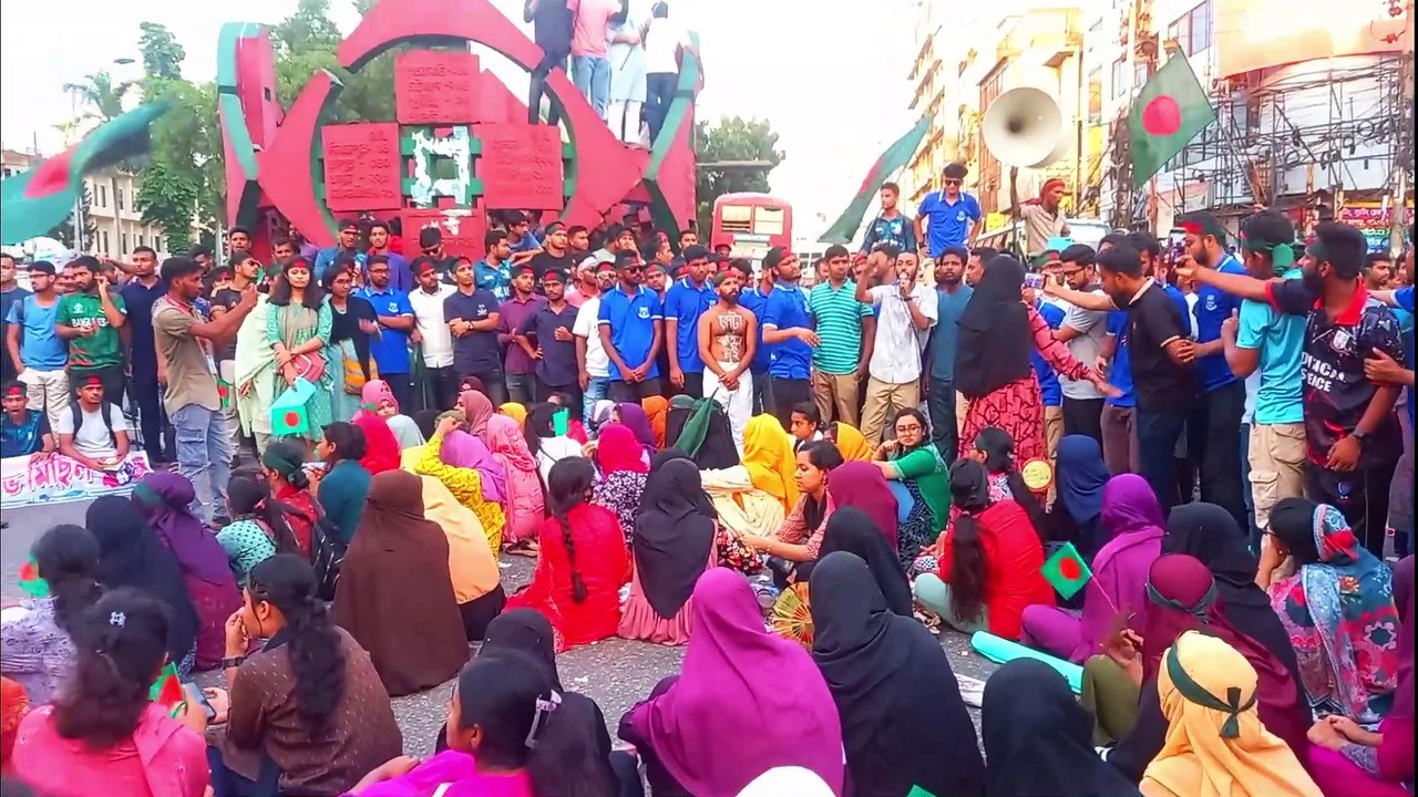 কোটা আন্দোলন,জগন্নাথ বিশ্ববিদ্যালয শিক্ষার্থীদের গুলিস্তান জিপিও অবরোধ