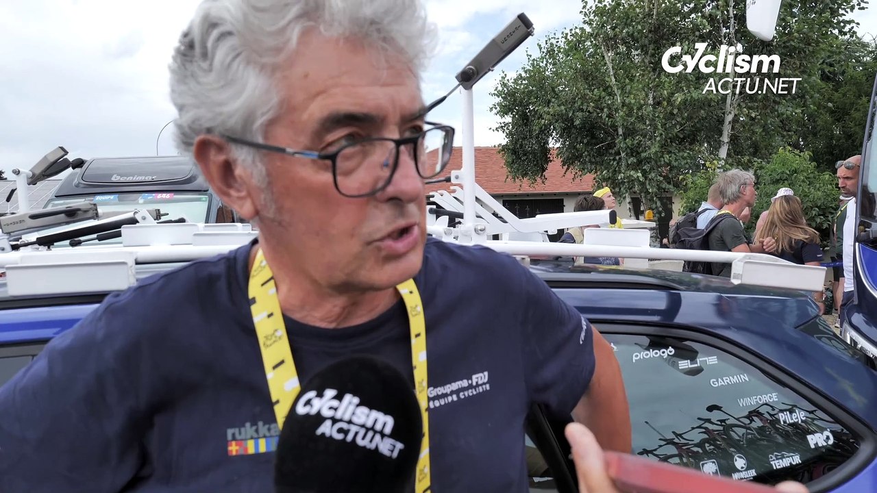 Cyclisme - Tour de France 2024 - Marc Madiot : "Romain Bardet est un coureur authentique donc le succès de son Virage est garanti"