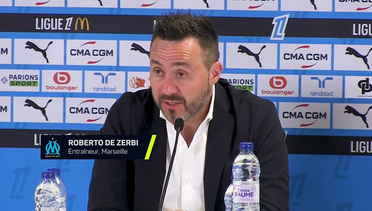 De Zerbi sur Greenwood : "Pas bon de s'immiscer dans la vie privée sans savoir ce qu'il s'est passé"