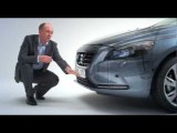 Volvo V40. «Pedestrian Airbag Technology»