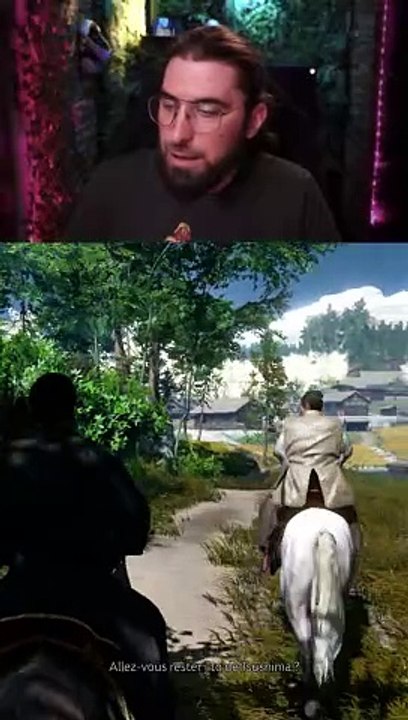 vidéo exclu - Ghost of Tsushima- jour 2 - partie 56