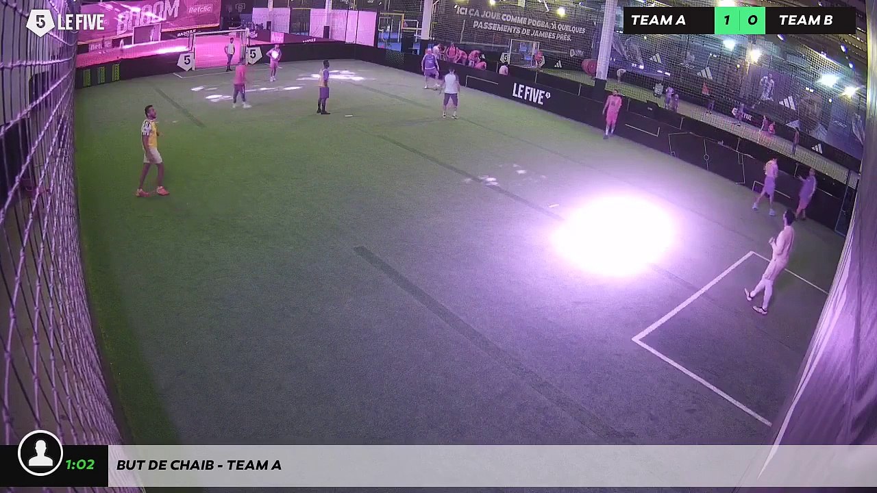 But de chaib - Team A